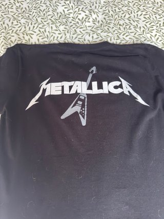 Camiseta Metallica Talla M