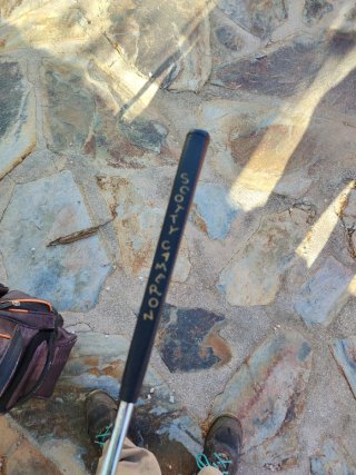 Putter Scotty Cameron California Hollywood