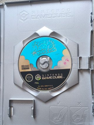 Super Mario Sunshine - GameCube