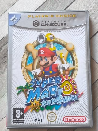 Super Mario Sunshine - GameCube