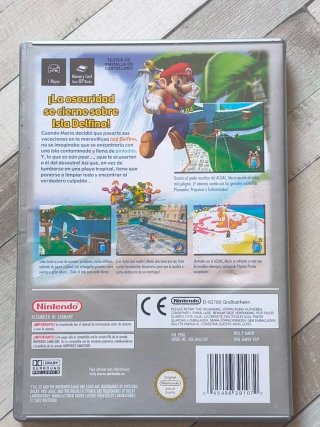 Super Mario Sunshine - GameCube