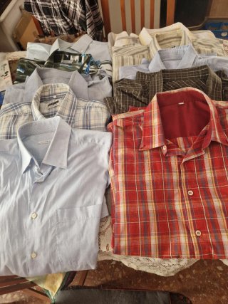 Lote 10 Camisas Tallas XXL-XXXL