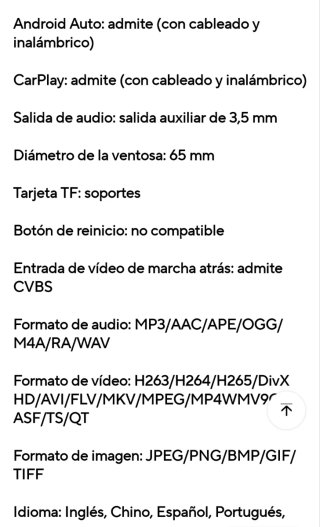 Pantalla Android Auto 7