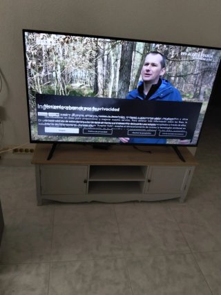 Televisión 55 pulgadas