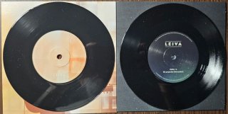 Vinilos Leiva: La Llamada y Mi Pequeño Chernóbil