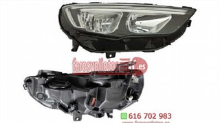 Faro Delantero Derecho OPEL INSIGNIA año 2017 a 2