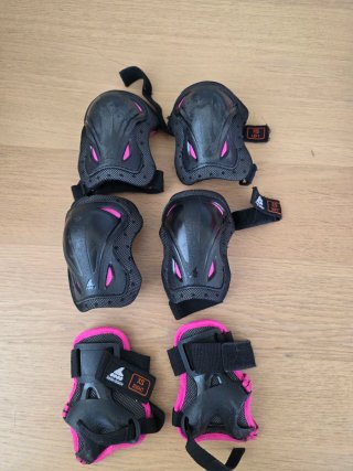 Patines Rollerblade Microblade G20 + Protecciones