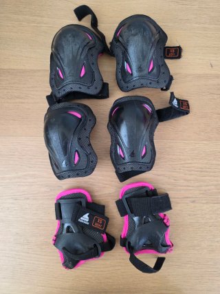 Patines Rollerblade Microblade G20 + Protecciones