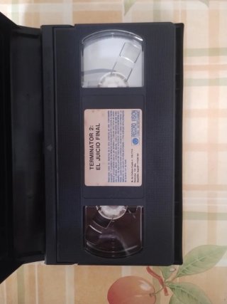 VHS Terminator 2: El Juicio Final