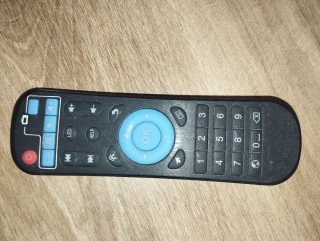 Mando a distancia TV
