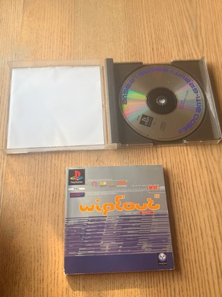 Wipeout PS1 🇪🇸