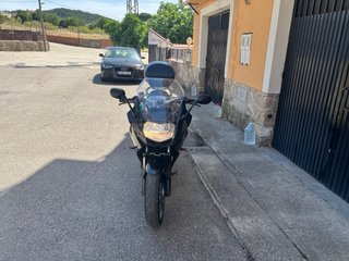 BMW F800GT Negra - Muy Poco Uso