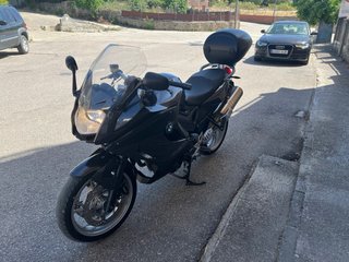 BMW F800GT Negra - Muy Poco Uso