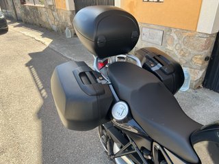 BMW F800GT Negra - Muy Poco Uso