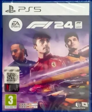 F1 24 PS5 Precintado-Nuevo Se vende o se cambia.