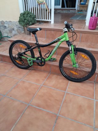 Bicicleta Specialized Hotrock 20