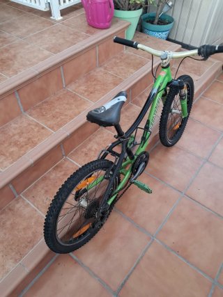 Bicicleta Specialized Hotrock 20