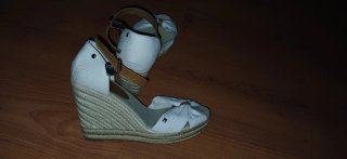 Alpargatas cuña Tommy Hilfiger Elena