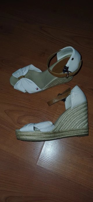 Alpargatas cuña Tommy Hilfiger Elena