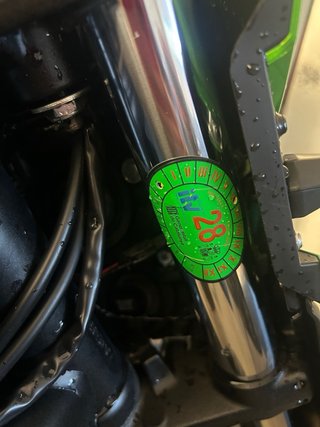 Kawasaki ER-6n 650cc