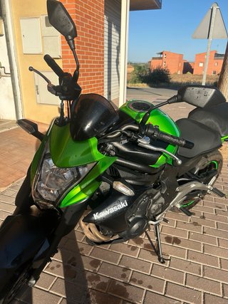 Kawasaki ER-6n 650cc