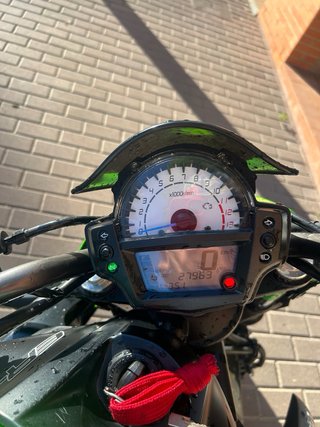 Kawasaki ER-6n 650cc