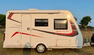 Caravana Sterckeman Starlett 380CE Kid's