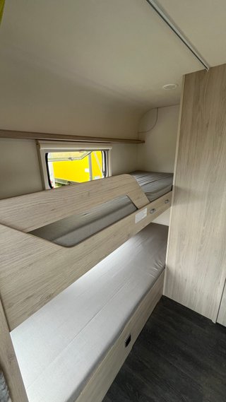 Caravana Sterckeman Starlett 380CE Kid's