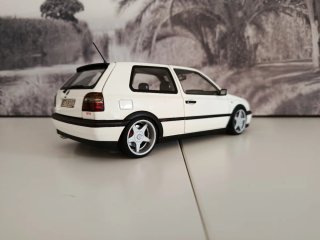 Golf GTI MK3 1/18 Modificado