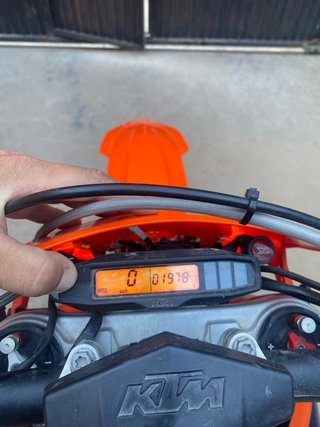 KTM TPI 2018 Enduro/Motocross