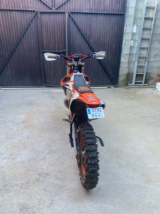 KTM TPI 2018 Enduro/Motocross