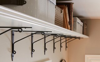 4 Baldas Ikea Bergshult Blancas 120x30