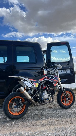 Malcor Super Racer 190 - Pit Bike