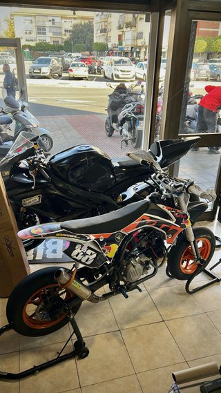Malcor Super Racer 190 - Pit Bike