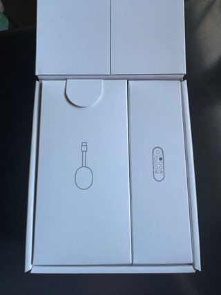 Google Chromecast con Google TV 4K