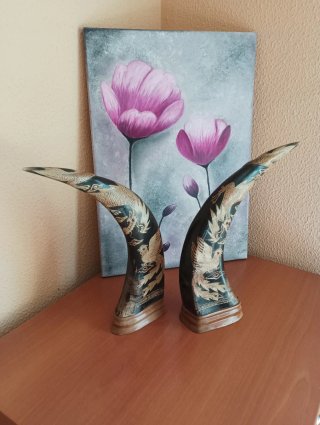 Decoración Oriental Vintage Dragón Ave