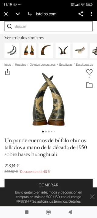 Decoración Oriental Vintage Dragón Ave