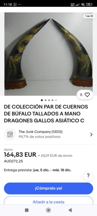 Decoración Oriental Vintage Dragón Ave