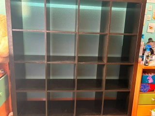 Estantería Negra Ikea