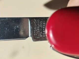Navaja Victorinox Multiusos Vintage