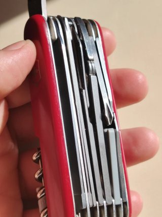 Navaja Victorinox Multiusos Vintage