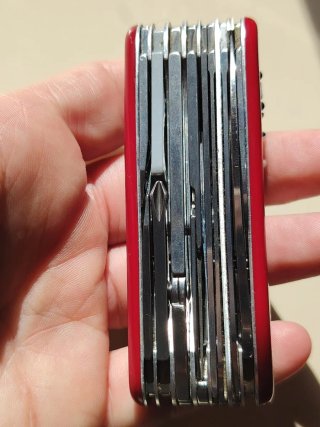 Navaja Victorinox Multiusos Vintage