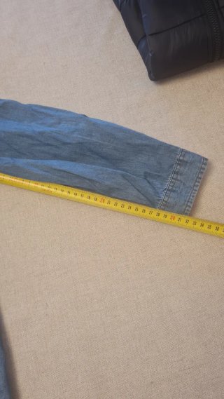 Camisa vaquera niño