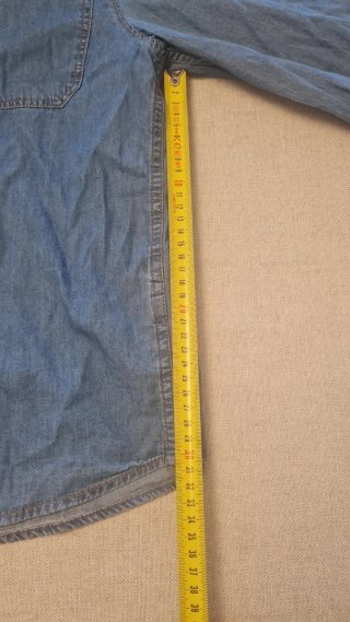 Camisa vaquera niño
