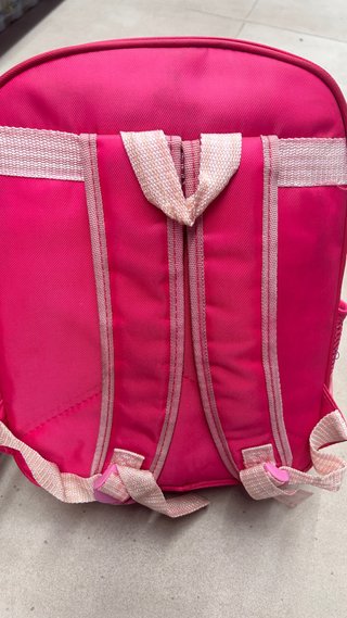 Mochila infantil mariposas y flores