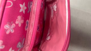Mochila infantil mariposas y flores