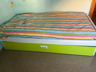 Cama nido individual
