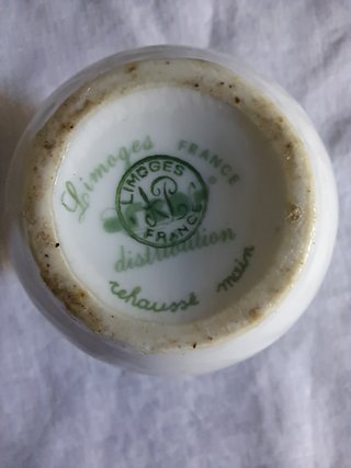 Potiche Limoges con coperchio