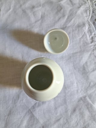 Potiche Limoges con coperchio