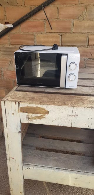 Microondas Cecotec Proclean 3110 Blanco